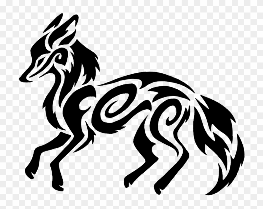 Tribal Fox By Yupio - Tribal Fox By Yupio #1521868