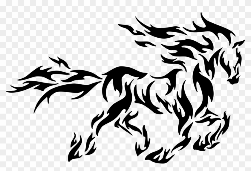 Fire Vinyl Decal Patterns Pinterest Tattoos Tribal - Fire Vinyl Decal Patterns Pinterest Tattoos Tribal #1521886