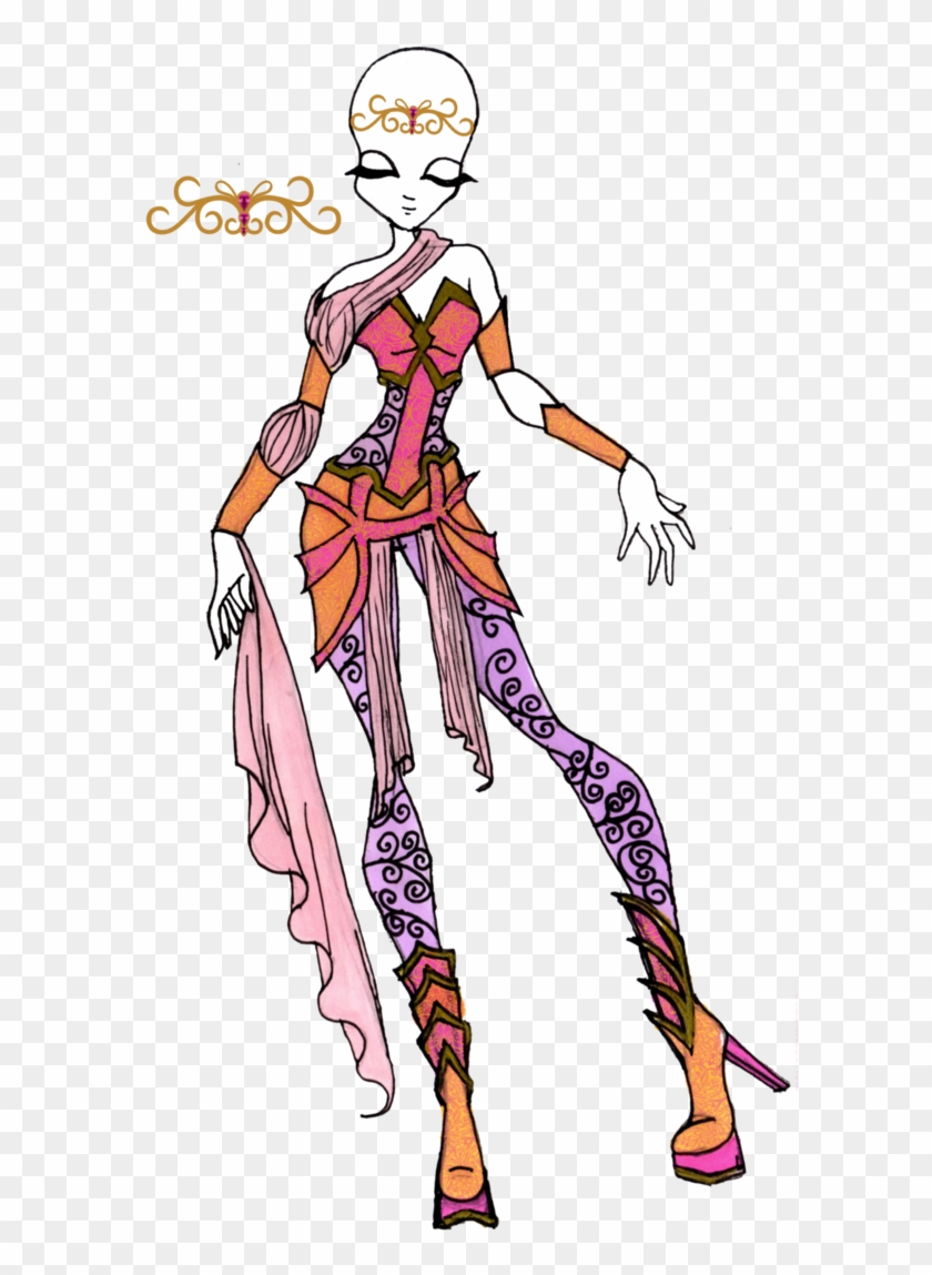Winx Club Adoptable Bloomix Ii Sold By Inspi Designs - Winx Club Adoptable Bloomix Ii Sold By Inspi Designs #1521912