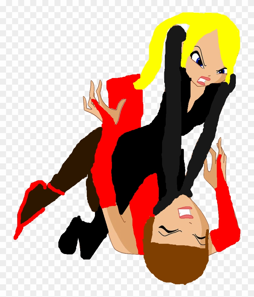 Nina And Anna Williams In Winx Club By Sharpclap290 - Nina And Anna Williams In Winx Club By Sharpclap290 #1521917