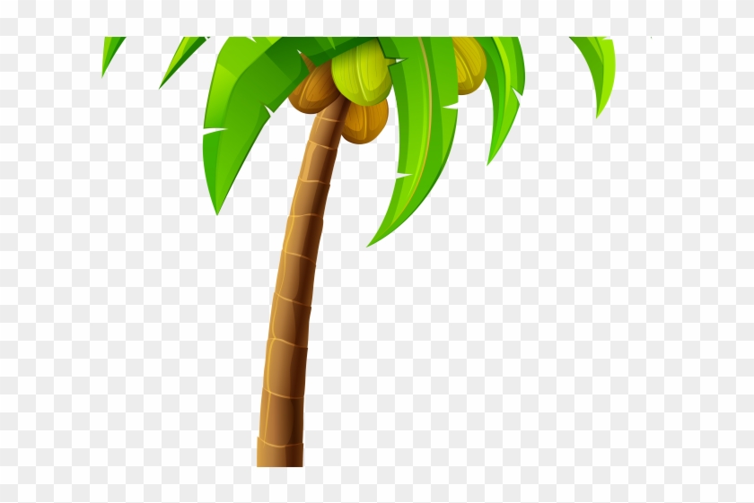 Flamingo Clipart Palm Tree - Flamingo Clipart Palm Tree #1521918