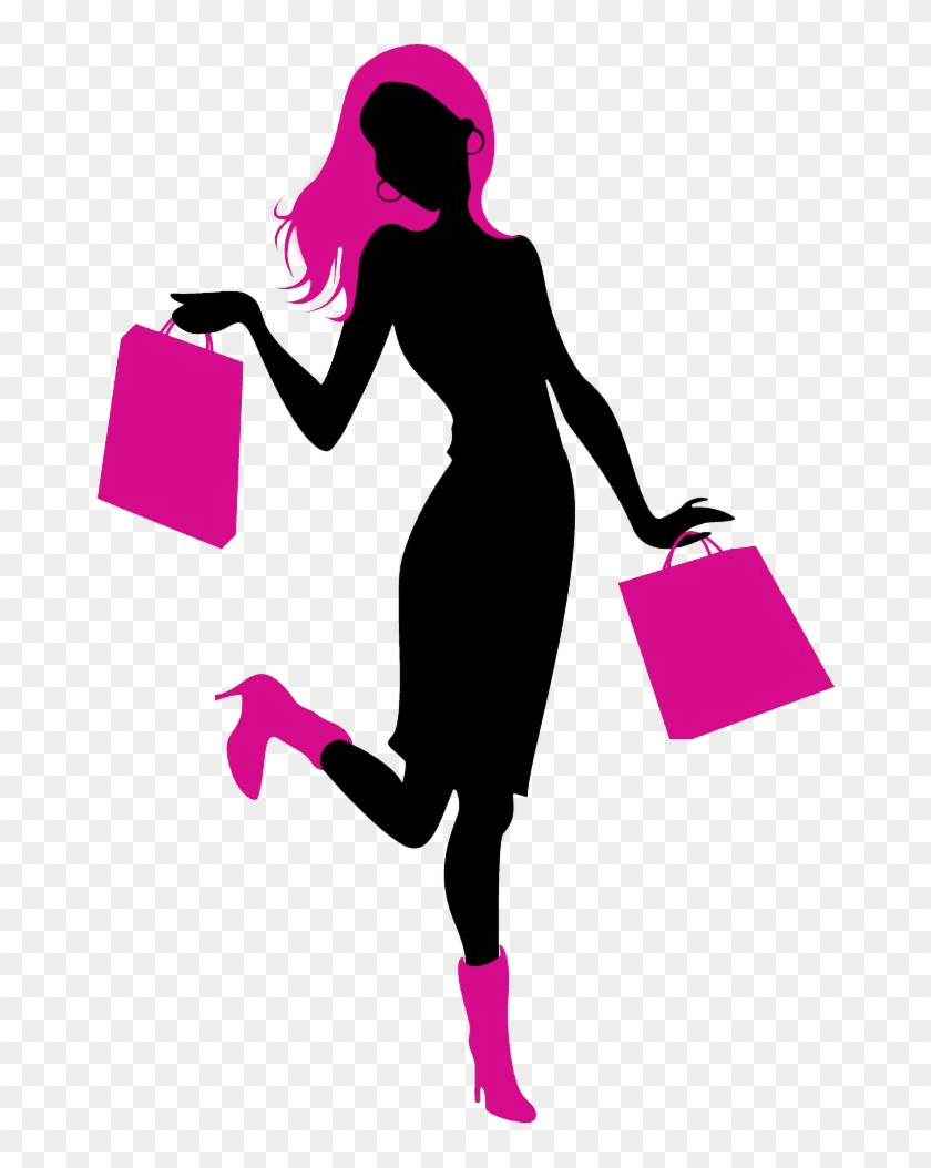 Image Of Girl In Boots Holding Shopping Bags From Fabulous - Image Of Girl In Boots Holding Shopping Bags From Fabulous #1521950