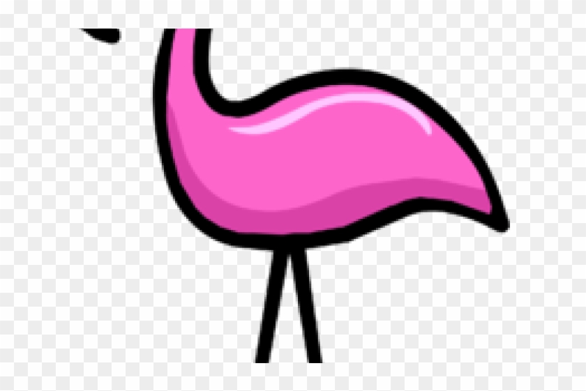Flamingo Clipart Stillness - Flamingo Clipart Stillness #1521953