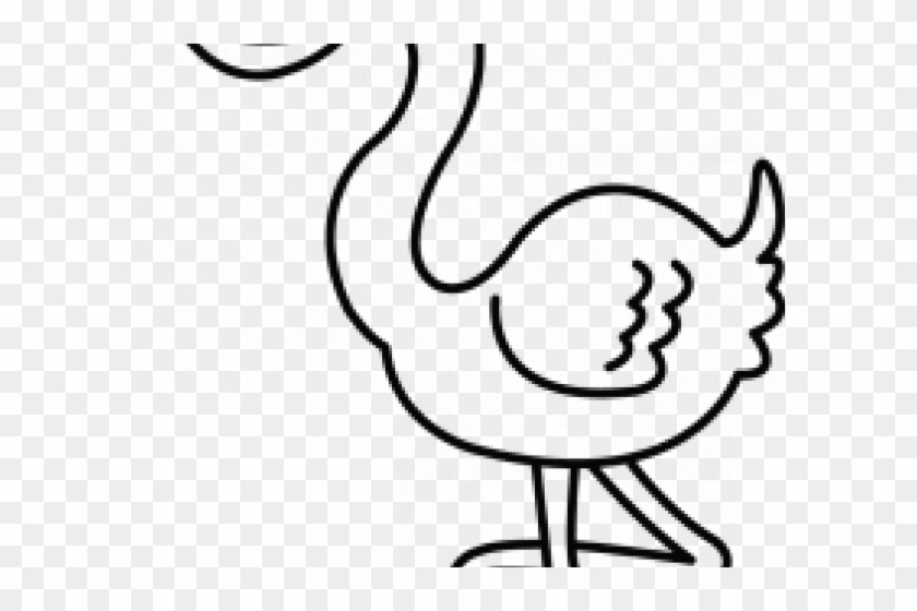 Flamingo Clipart Easy Cartoon - Flamingo Clipart Easy Cartoon #1521960