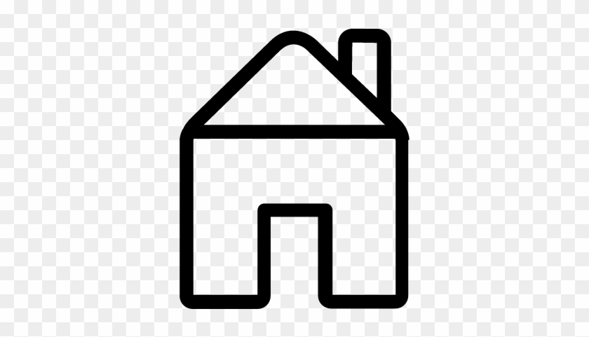 Big House Vector - Big House Vector #1522116