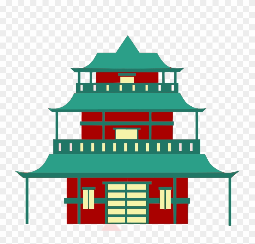 Japanese Big House By Efalionn - Japanese Big House By Efalionn #1522117