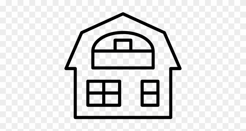 Big House Vector - Big House Vector #1522123