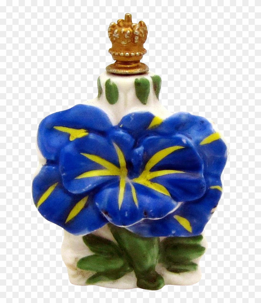 Vintage German Crown Top Morning Glory Perfume - Vintage German Crown Top Morning Glory Perfume #1522228