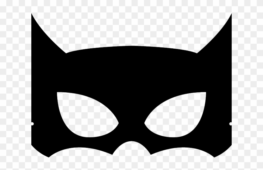 Masks Clipart Batgirl - Masks Clipart Batgirl #1522297
