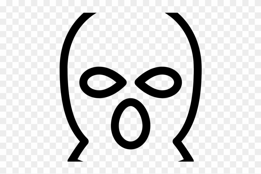 Masks Clipart Criminal - Masks Clipart Criminal #1522307