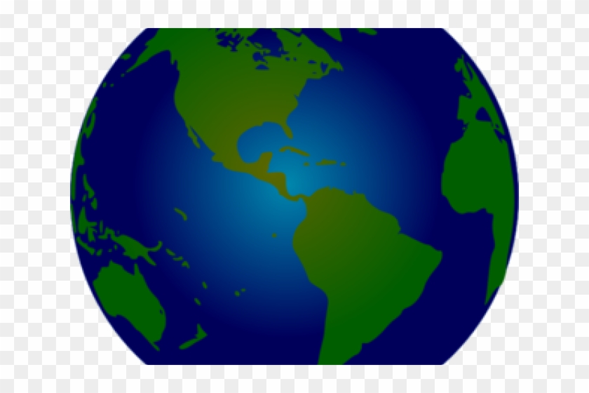World Map Clipart Southern Hemisphere - World Map Clipart Southern Hemisphere #1522375