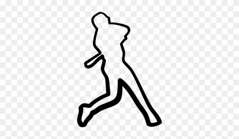 Baseball Hitter Icon - Baseball Hitter Icon #1522390