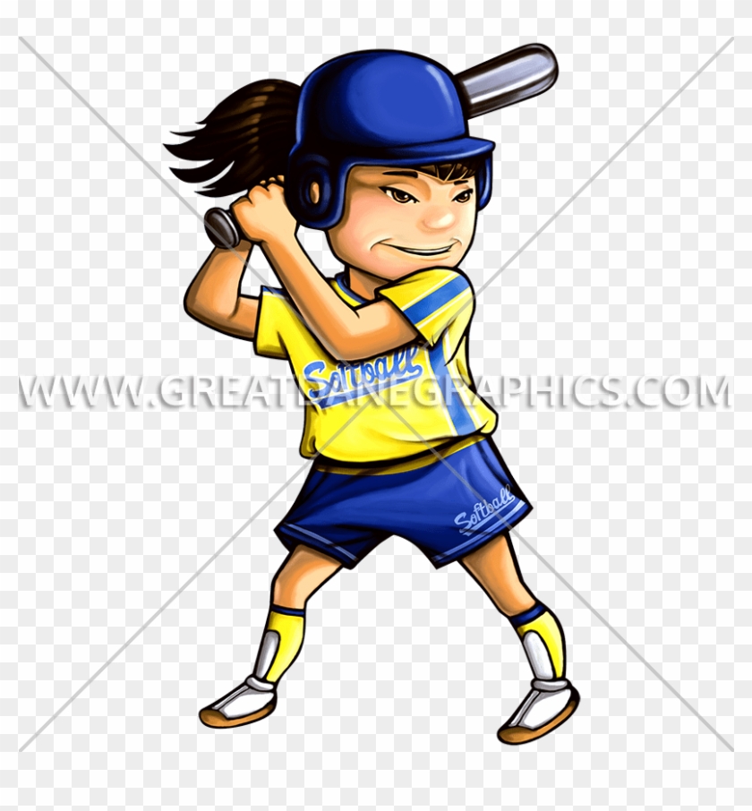 Girl Batter - Girl Batter #1522406