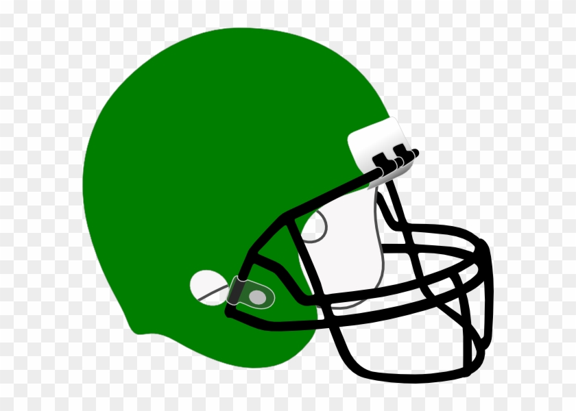 Green Football Helmet Clip Art At Clker Com Vector - Green Football Helmet Clip Art At Clker Com Vector #1522420