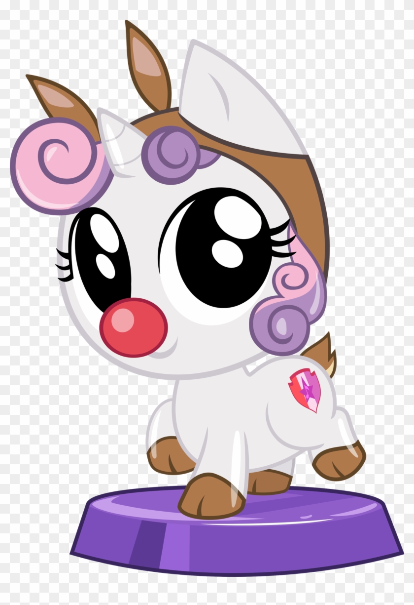 Pocket Pony Sleigh Bell Sweetie Belle By Phucknuckl - Pocket Pony Sleigh Bell Sweetie Belle By Phucknuckl #1522445