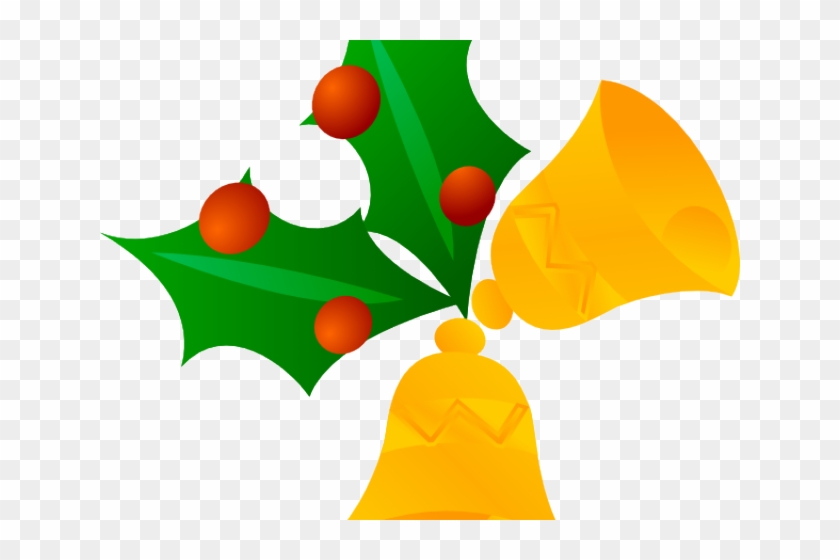 Christmas Bell Clipart Sleigh Bells - Christmas Bell Clipart Sleigh Bells #1522446