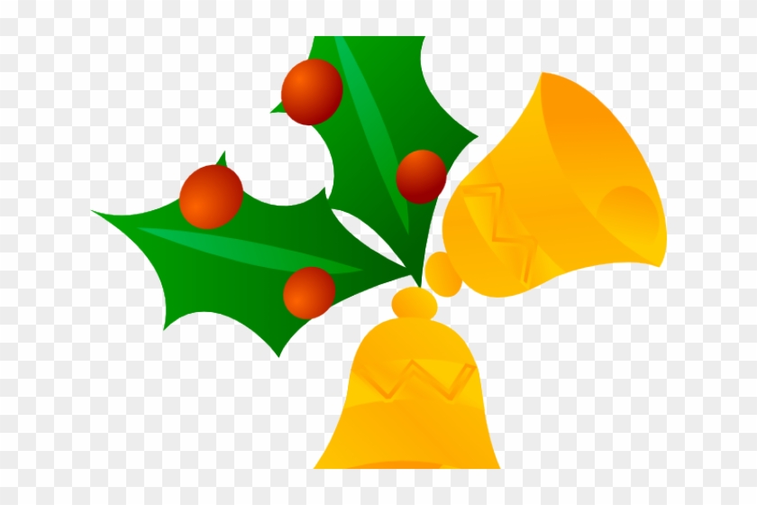 Christmas Bell Clipart Sleigh Bells - Christmas Bell Clipart Sleigh Bells #1522446