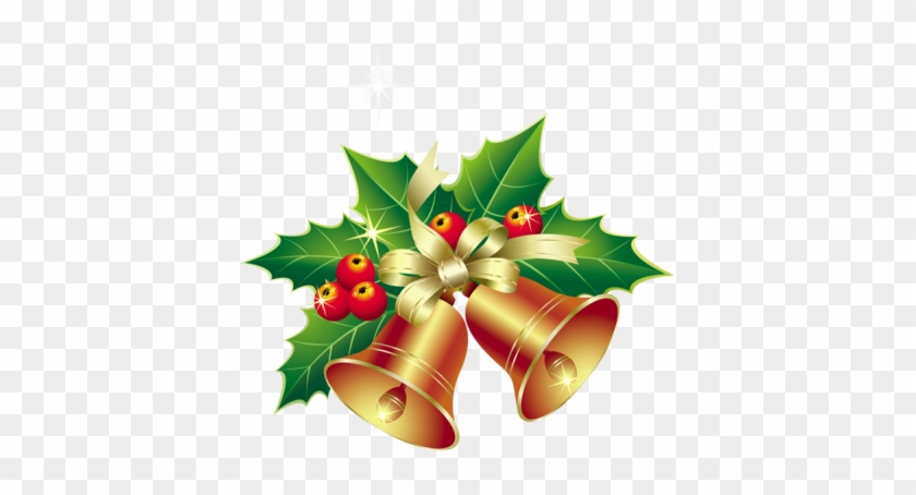 Christmas Bells With Mistleto - Christmas Bells With Mistleto #1522455