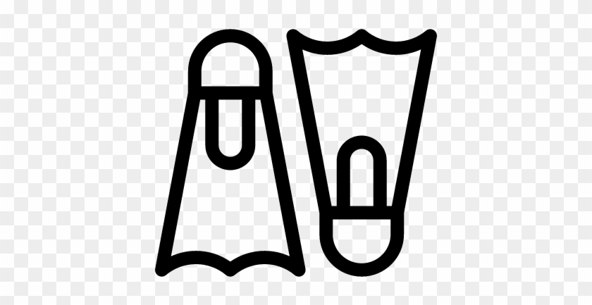 Two Flippers Vector - Two Flippers Vector #1522468