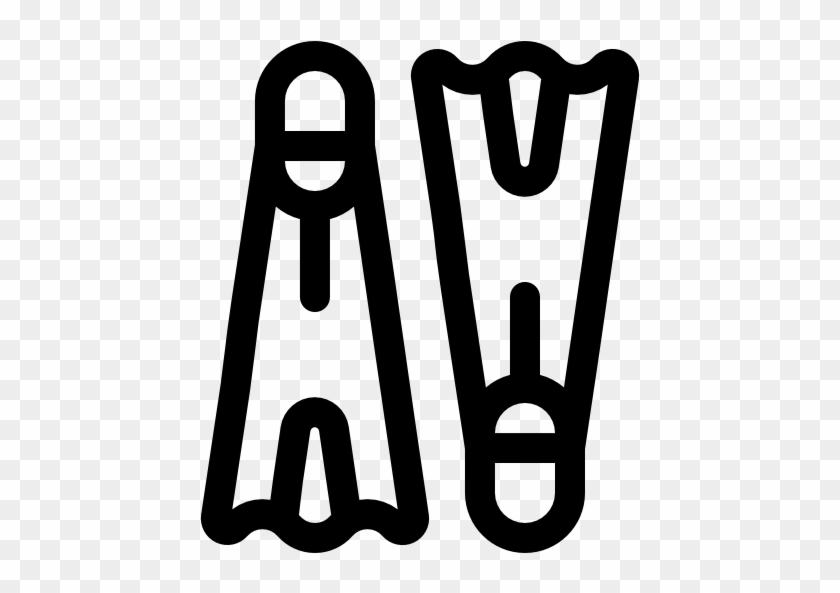 Flippers Free Icon - Flippers Free Icon #1522476