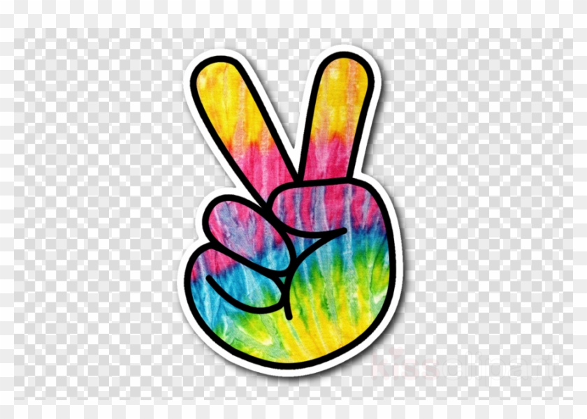 Peace Out Sign Clipart Peace Symbols T Shirt Tie Dye - Peace Out Sign Clipart Peace Symbols T Shirt Tie Dye #1522501