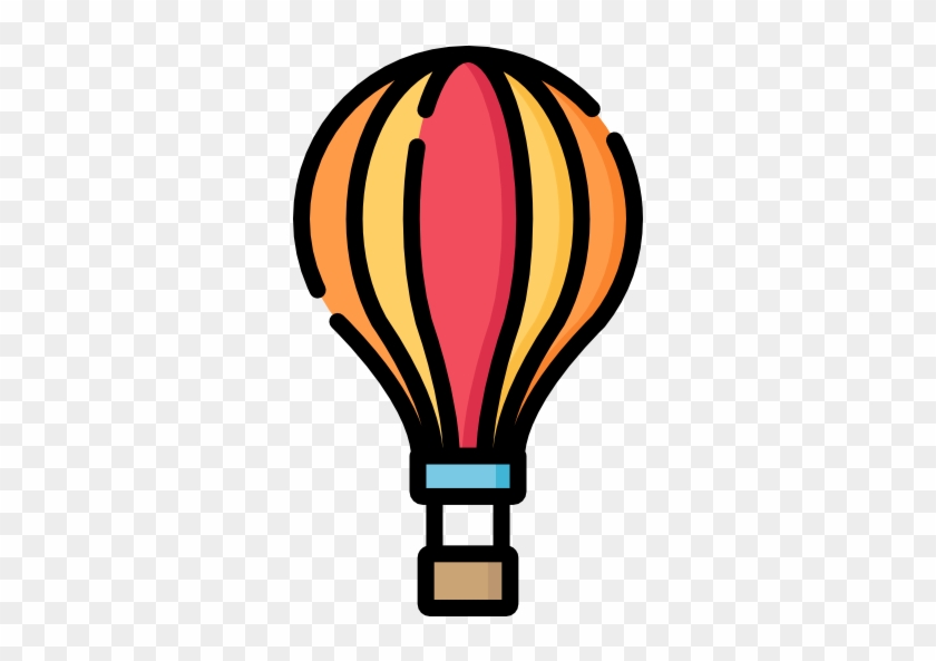 Hot Air Balloon Free Icon - Hot Air Balloon Free Icon #1522503