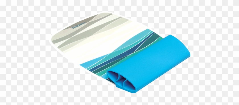 Fellowes® 9362101 Wrist Rocker & Mousepad - Fellowes® 9362101 Wrist Rocker & Mousepad #1522570