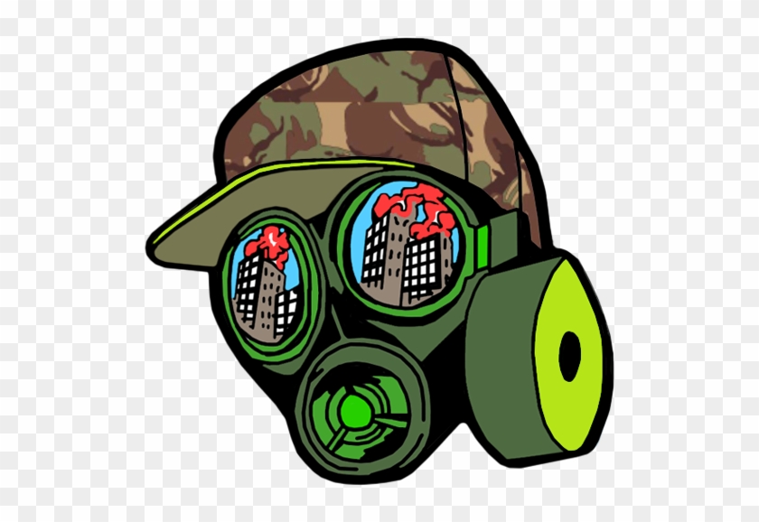 Skull Gas Mask Png Download - Skull Gas Mask Png Download #1522577