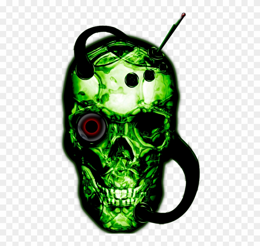 Skull Gas Mask Png Download - Skull Gas Mask Png Download #1522583
