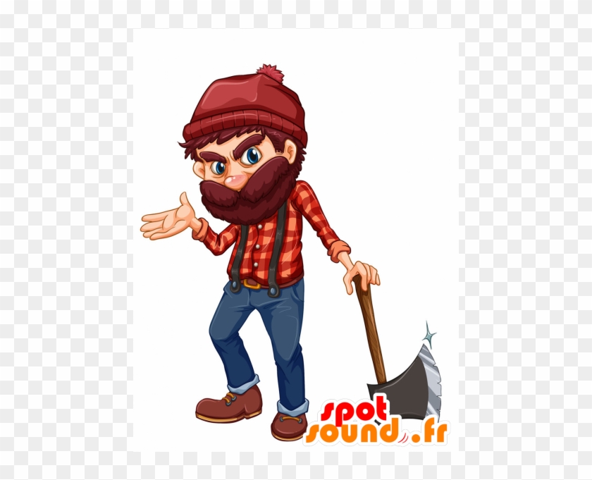 Download Beard Clipart Lumberjack - Download Beard Clipart Lumberjack #1522614