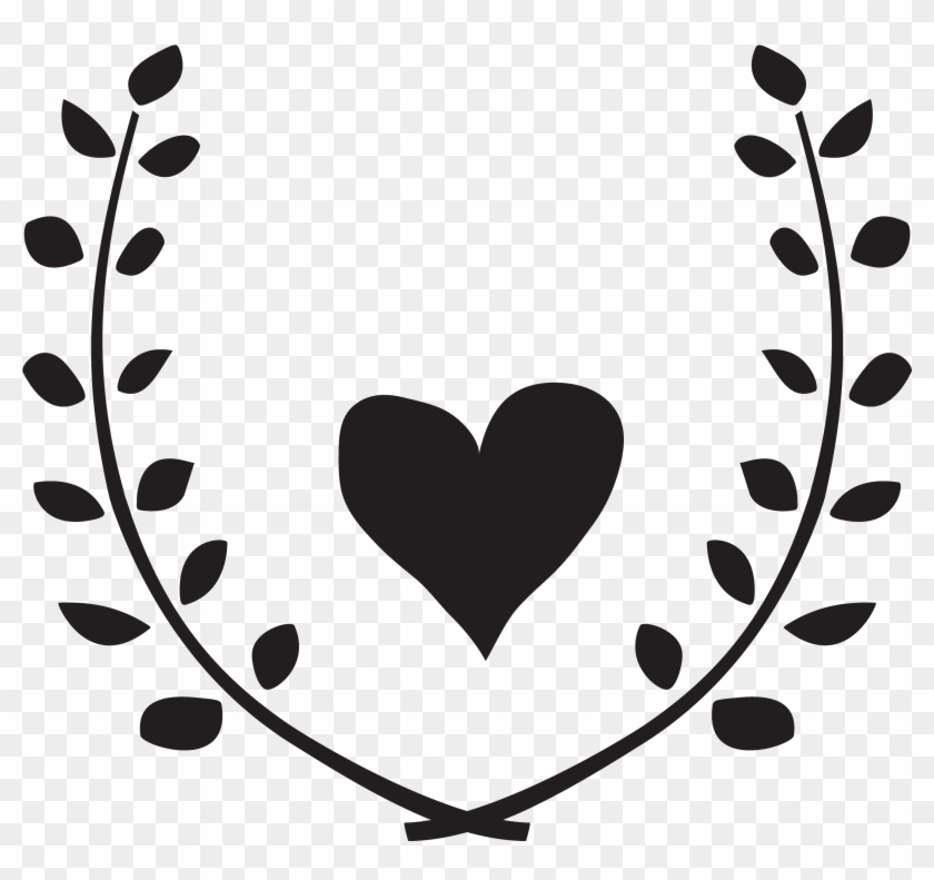 Heart Garland Cut File - Heart Garland Cut File #1522616