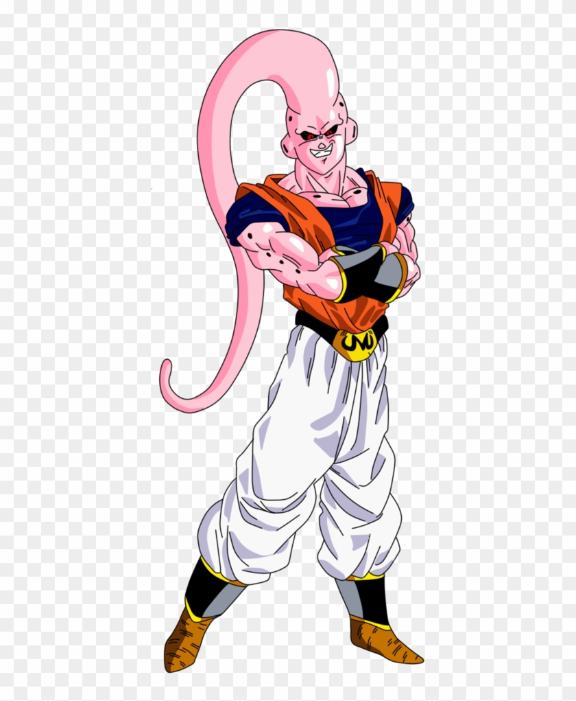 Majin Buu transparent background PNG cliparts free download