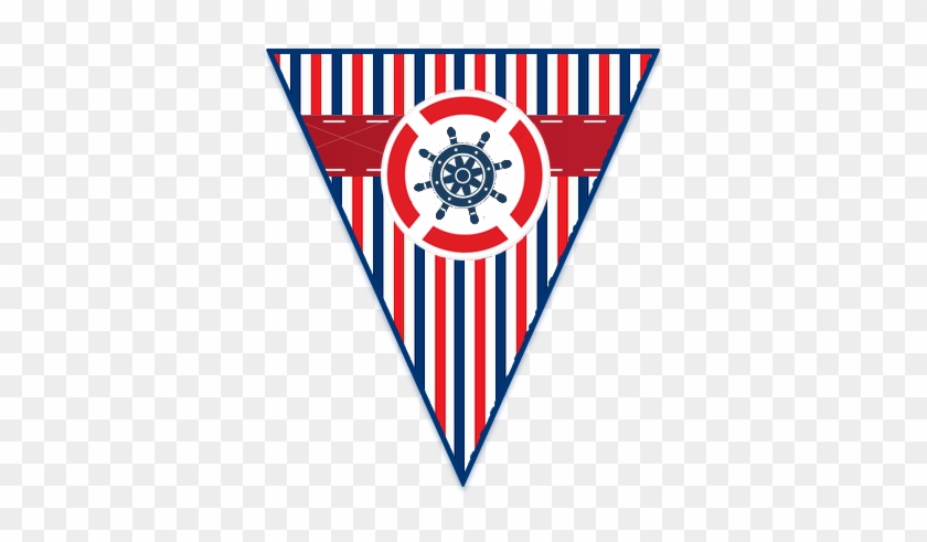 Nautical Banner, Nautical Clipart, Nautical Party, - Nautical Banner, Nautical Clipart, Nautical Party, #1522713