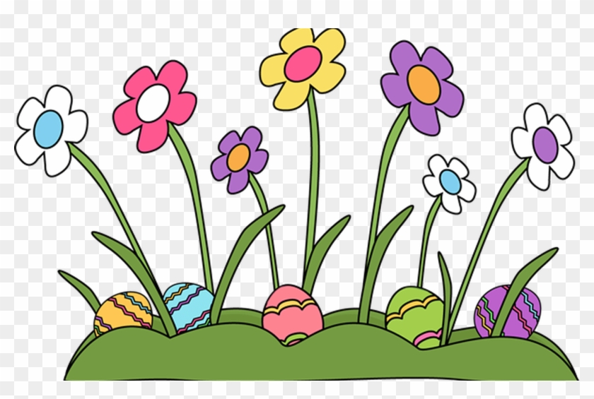 Easter Flowers Clipart - Easter Flowers Clipart #1522748