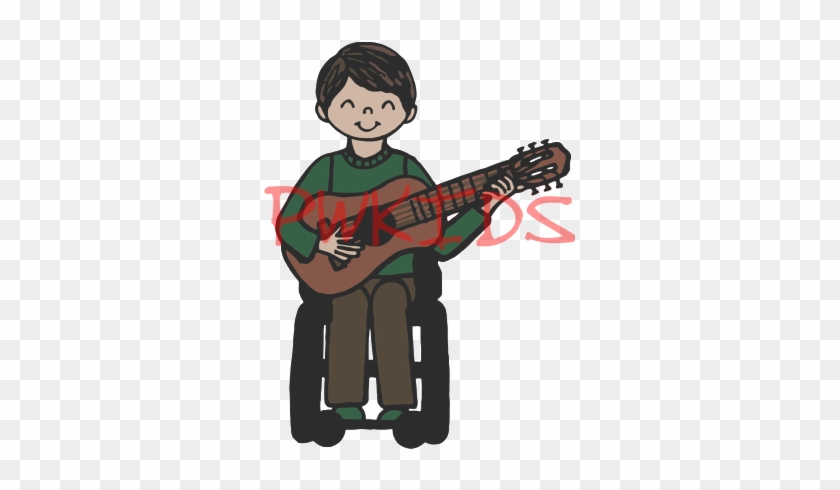 Boy Clipart Wheelchair - Boy Clipart Wheelchair #1522784