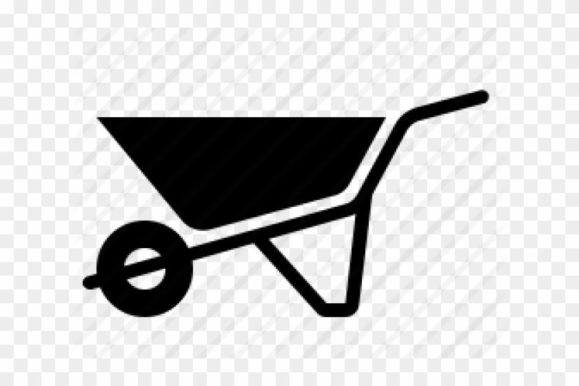 Tool Clipart Wheelbarrow - Tool Clipart Wheelbarrow #1522808