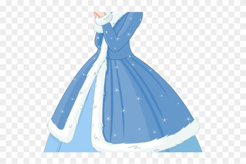 Gown Clipart Princess Dress - Gown Clipart Princess Dress #1522845