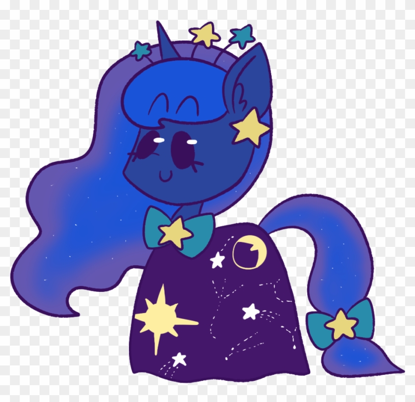 Typhwosion, Clothes, Dress, Princess Luna, Safe, Simple - Typhwosion, Clothes, Dress, Princess Luna, Safe, Simple #1522851