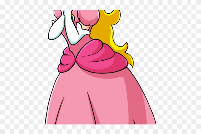 Princess Peach Clipart Original Design - Princess Peach Clipart Original Design #1522857