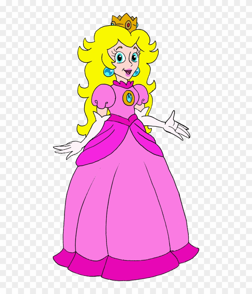 The Fabulous Princess Peach By Benjamintdickens - The Fabulous Princess Peach By Benjamintdickens #1522863
