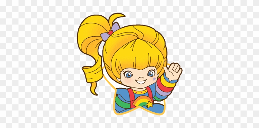 Rainbow Brite Stickers Messages Sticker-8 - Rainbow Brite Stickers Messages Sticker-8 #1522871