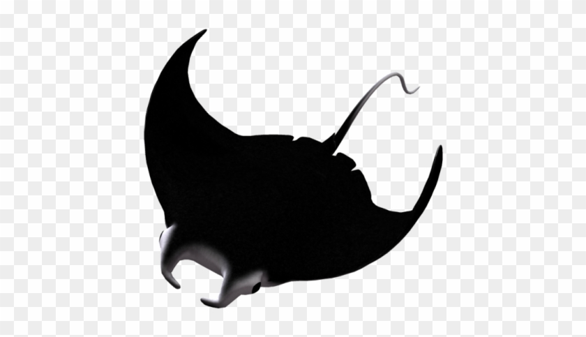 Manta Ray Clipart Eagle Ray - Manta Ray Clipart Eagle Ray #1522890