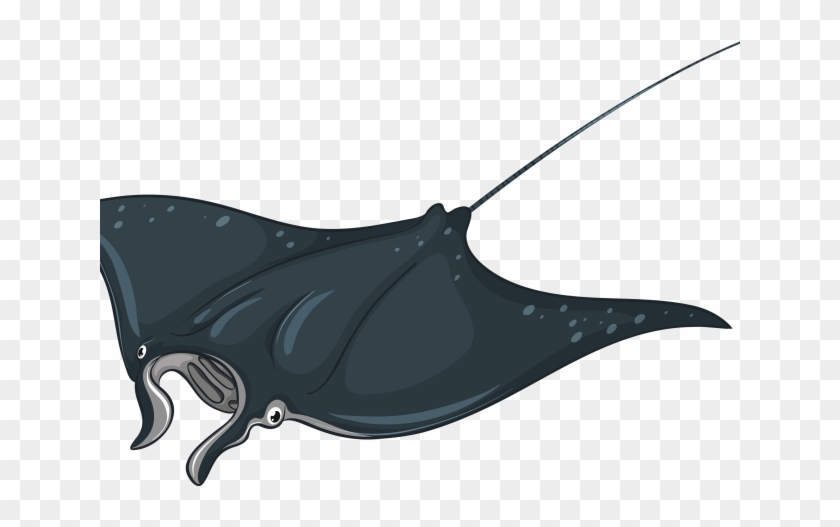 Ray Clipart Jawless Fish - Ray Clipart Jawless Fish #1522912