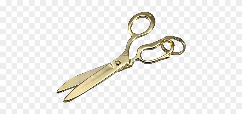 Gold Hair Scissors Png - Gold Hair Scissors Png #1522934