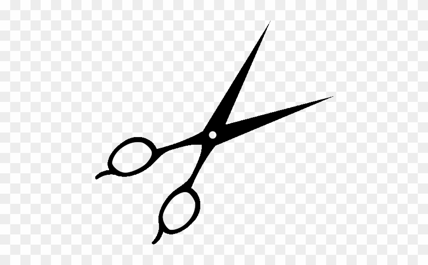 Clip Art Barbershop Scissors With Transparent Background - Clip Art Barbershop Scissors With Transparent Background #1522936