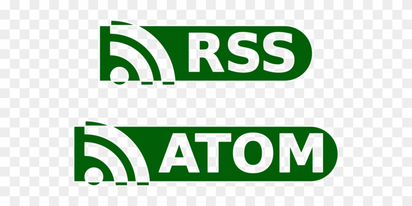 Atom Rss Logo Web Feed Computer Icons - Atom Rss Logo Web Feed Computer Icons #1523037