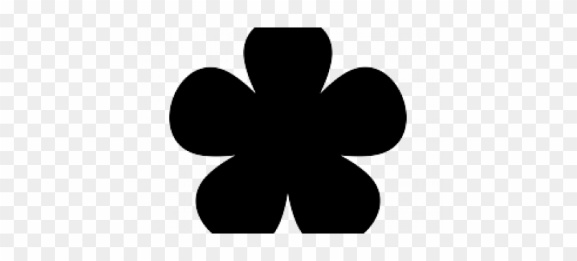 Pin Flower Silhouette Clip Art Pack Category General - Pin Flower Silhouette Clip Art Pack Category General #1523053