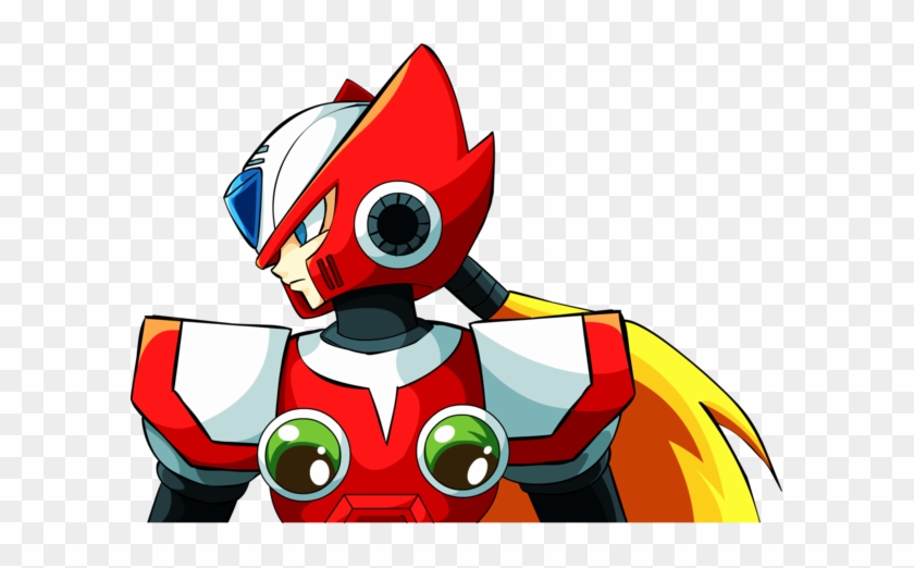 Megaman Clipart Zero - Megaman Clipart Zero #1523056