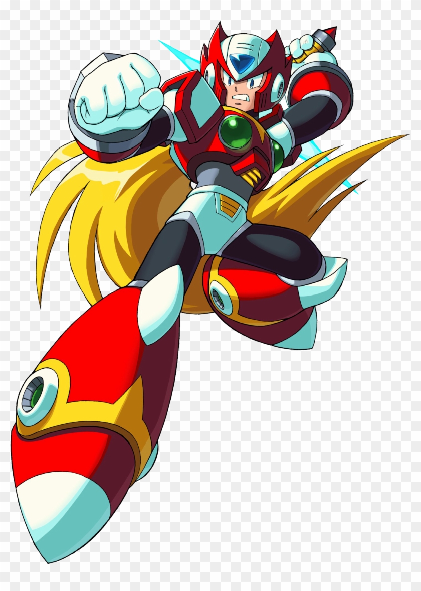 Megaman Clipart Zero - Megaman Clipart Zero #1523061