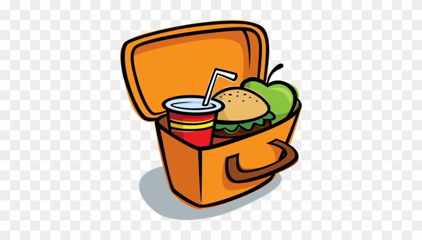 Lunch Box Clipart Open - Lunch Box Clipart Open #1523078